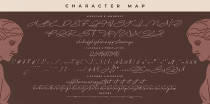 Radionte Heritage Font Poster 8