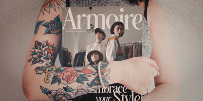 Pamuhatan Font Poster 15