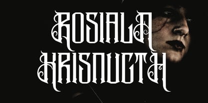 MC Brigizh Font Poster 5