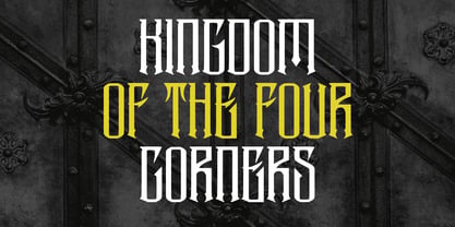 MC Brigizh Font Poster 4