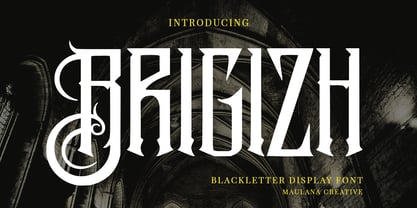 MC Brigizh Font Poster 1
