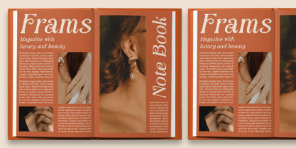 Angeris Pixel Font Poster 4