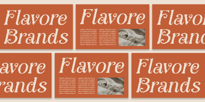 Angeris Pixel Font Poster 5