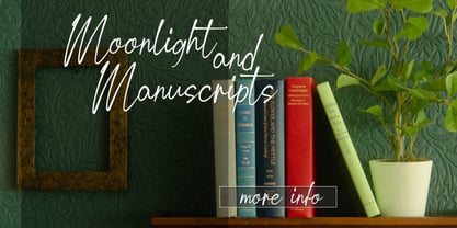 Harmonicallity Unleashed Font Poster 2