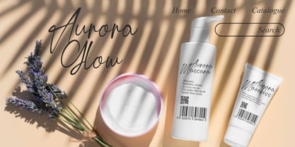 Harmonicallity Unleashed Font Poster 3