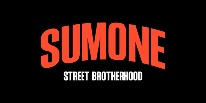 Gulams Condensed Font Poster 10