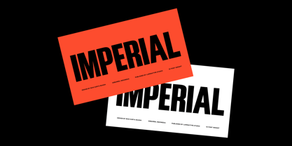 Gulams Condensed Font Poster 3