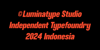 Gulams Condensed Font Poster 8