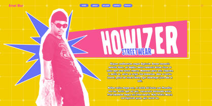 Arnel Blur Font Poster 3