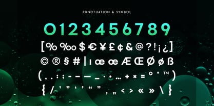 Gate SS Font Poster 11