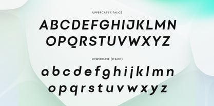 Gate SS Font Poster 9
