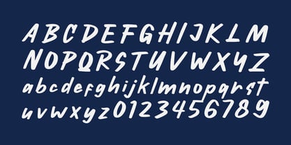 Scriptman Font Poster 2