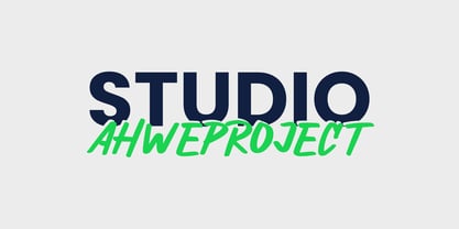 Scriptman Font Poster 3