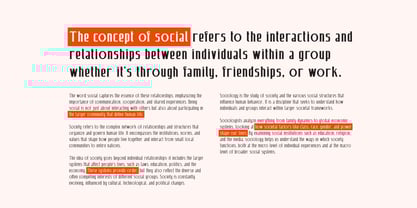 Astravictus Font Poster 5