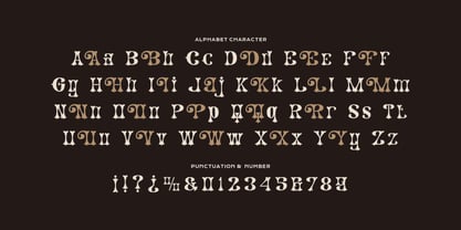 Geman Nier Font Poster 5