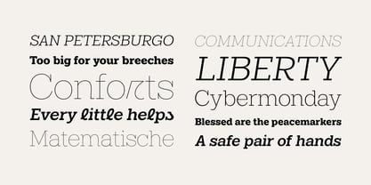 Midles Slab Font Poster 13