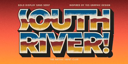 Moncer Font Poster 7