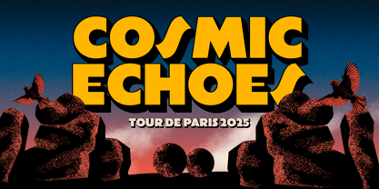 Moncer Font Poster 6