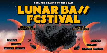 Moncer Font Poster 4