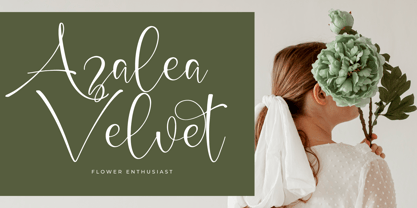 Beauty Sungold Font Poster 4