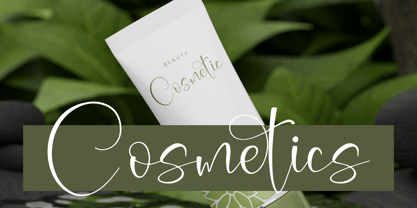 Beauty Sungold Font Poster 6