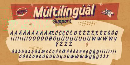 Brasgo Font Poster 11