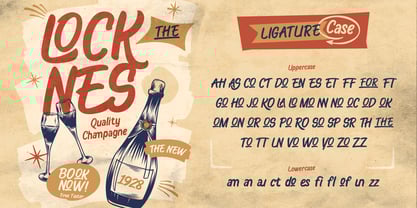 Brasgo Font Poster 4