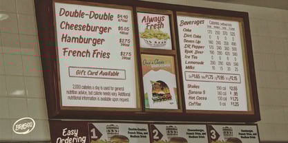 Brasgo Font Poster 10