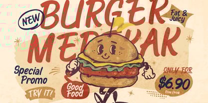 Brasgo Font Poster 3