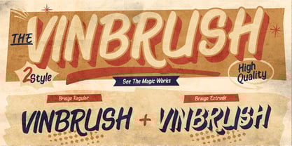 Brasgo Font Poster 5