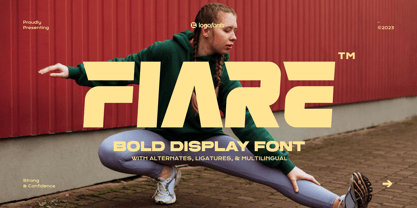 Fiare Font Poster 1