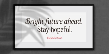 Royalford Font Poster 11