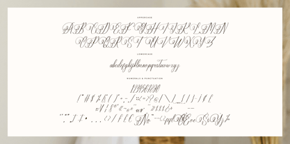 Eladorna Font Poster 7