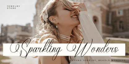 Eladorna Font Poster 2