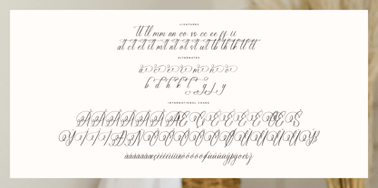 Eladorna Font Poster 8