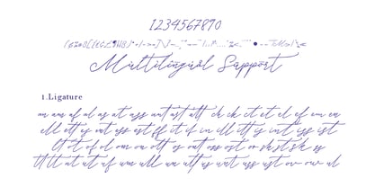 Besti coffee Font Poster 9