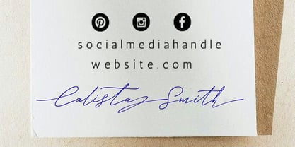 Besti coffee Font Poster 5