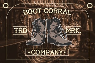 Bronco Ridge Font Poster 8