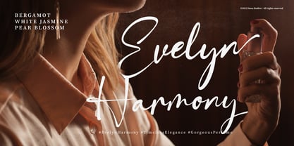 Darajat High Font Poster 4