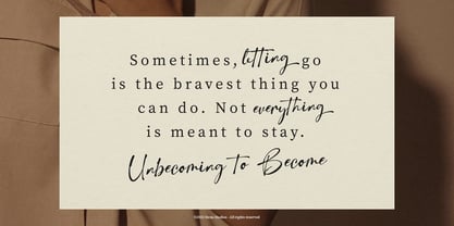 Darajat High Font Poster 6