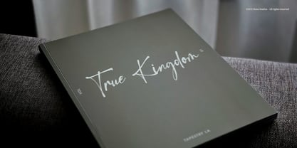 Darajat High Font Poster 8