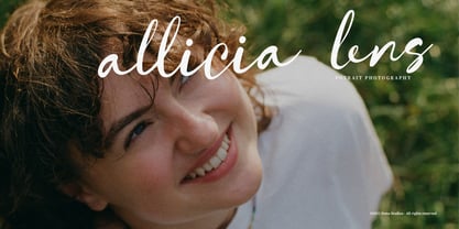 Darajat High Font Poster 2