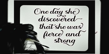 Bridgestone Modern Font Poster 5