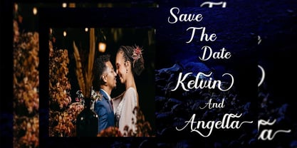 Bridgestone Modern Font Poster 3