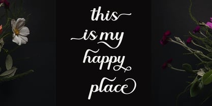 Bridgestone Modern Font Poster 2