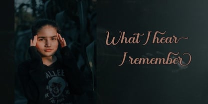 Bridgestone Modern Font Poster 4