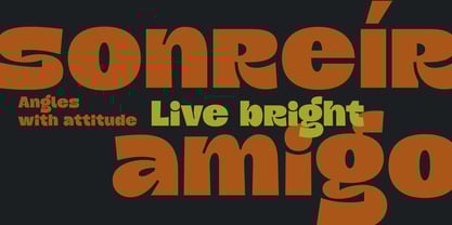 Grongert Font Poster 4