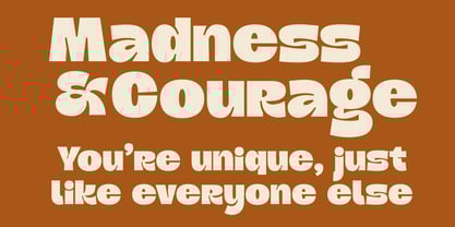 Grongert Font Poster 9