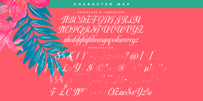 Berishye Font Poster 14