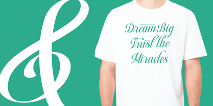 Berishye Font Poster 9